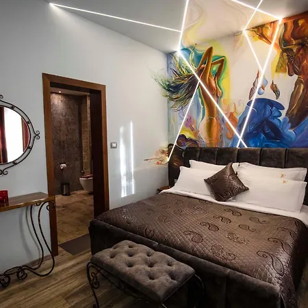 Hotel Eden Boutique Korce